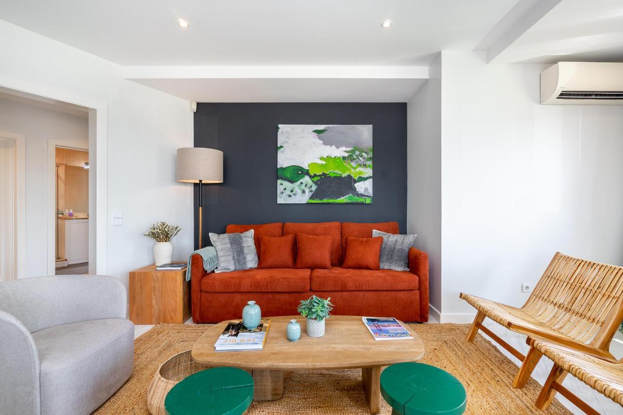Whome Cascais Coastline Atlantic Gardens W/Ac, Parking & Sea View Kültér fotó