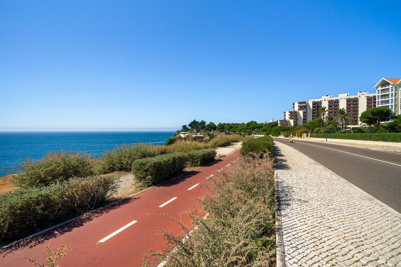 Whome Cascais Coastline Atlantic Gardens W/Ac, Parking & Sea View Kültér fotó